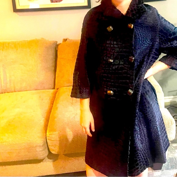 Salvatore Ferragamo Runway fall winter2008 Italian size 38 size 4 Lasers fur . - Picture 7 of 16